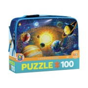 The Solar System Lunchbag Pussel 100 bitar